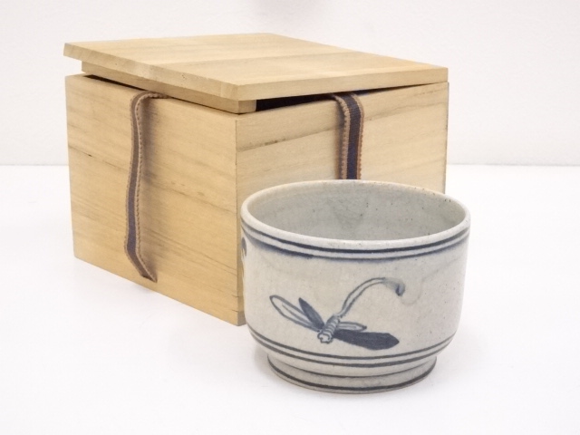 ANTIQUE JAPANESE TEA CEREMONY / TEA BOWL CHAWAN / VIETNAMESE STYLE